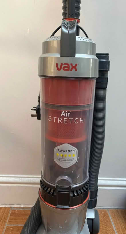 Photo of free Vax Bagless Hoover (Wirksworth DE4) #2