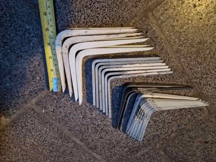 Photo of free Metal brackets (Old Town HP2) #1