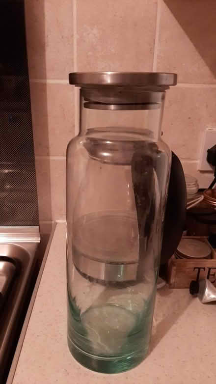 Photo of free Tall spaghetti jar (Carlton) #1
