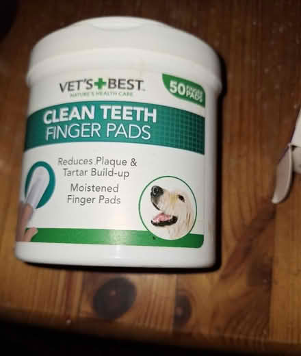 Photo of free Dog oral hygiene aids (South Green CM11) #2