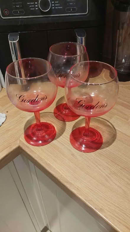 Photo of free Pink Gin Glasses (SK11) #2