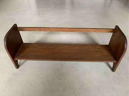 Photo of free Small desktop bookshelf (Manor Court E10) #1