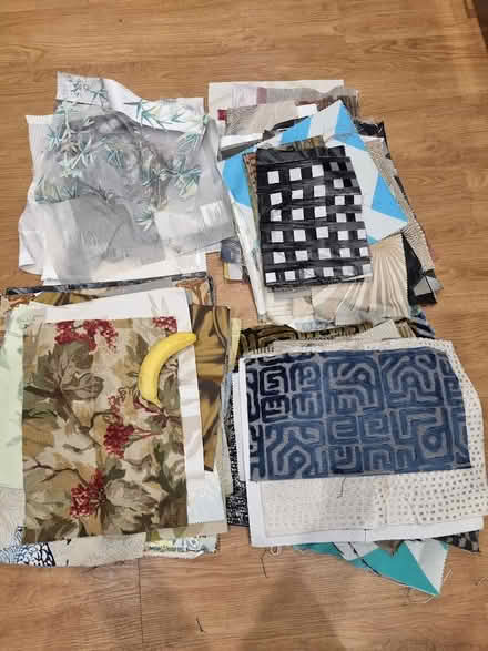 Photo of free Fabric sample book pages (West Parley BH22 8) #1