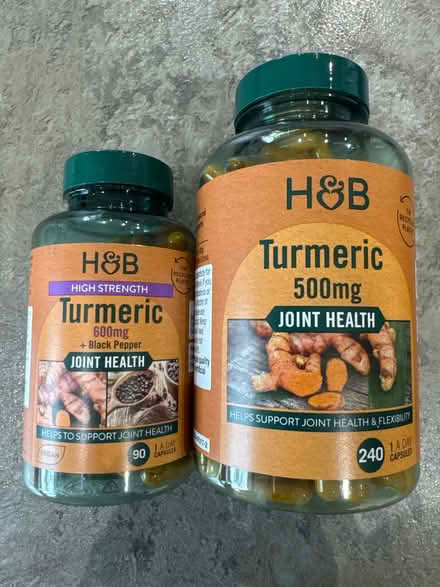 Photo of free Turmeric tablets (Hitchin (South)) #1