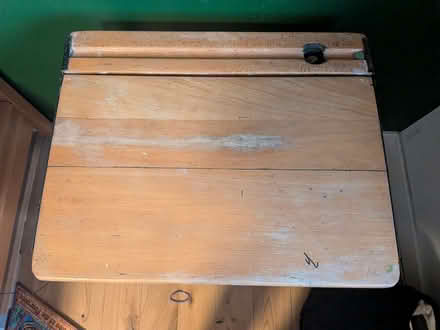 Photo of free Retro Childs Desk (Lower Wolvercote OX2) #3