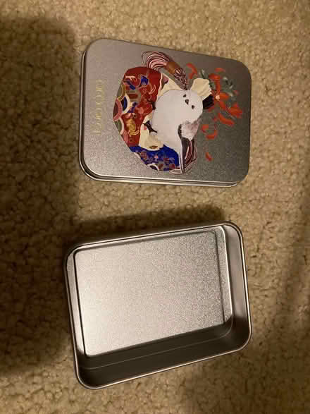 Photo of free Small metal tin (Thorney Leys OX28) #1
