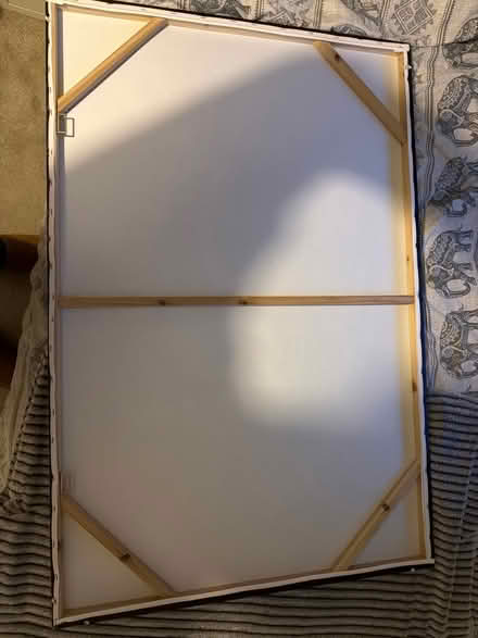 Photo of free Large Tiger Picture (Hitchin) #2