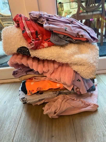Photo of free Girls clothes aged 3-4 (Twigworth) #1