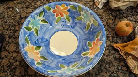 Photo of free Ceramic serving bowl/platter (North Cambridge) #2