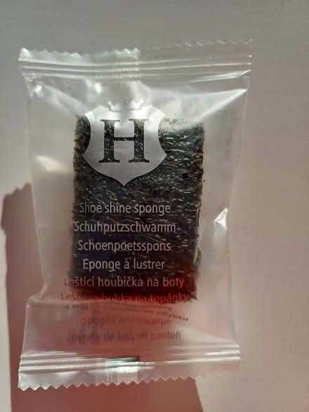 Photo of free Shoe Shine Sponge Individual Sachet (Orgreave S13) #1