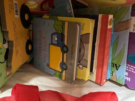 Photo of free Bag of toddler books (Bonnyrigg EH19) #2