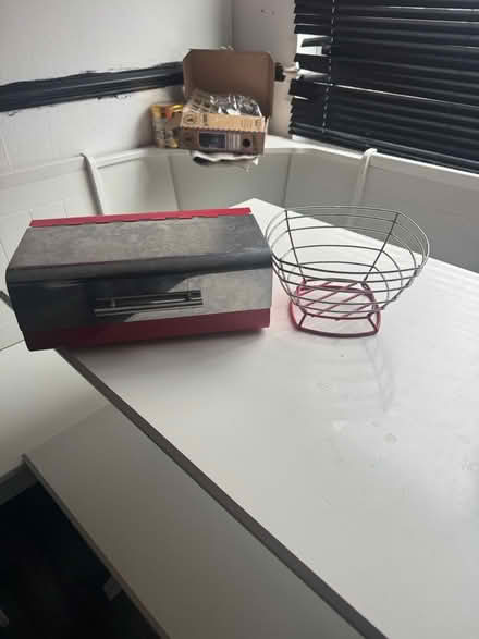 Photo of free Bread bin. Fruit ball (Redhill) #2