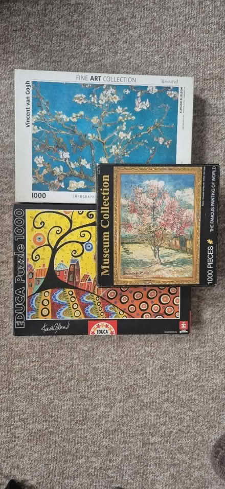 Photo of free 3x 1000 piece puzzle (NW3 2LU) #1