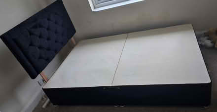 Photo of free Small double divan bed (Bebington) #1