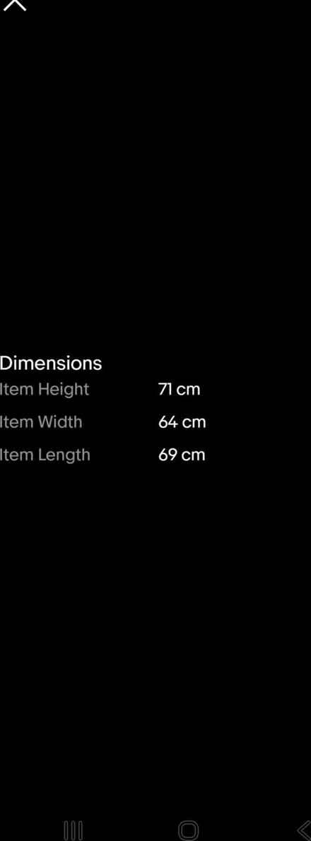 Photo of free Ikea Scalboda retro chair (Ruskin Park SE5) #3