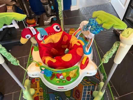 Photo of free Fisher Price rainforest jumperoo (Ashingdon SS4) #1