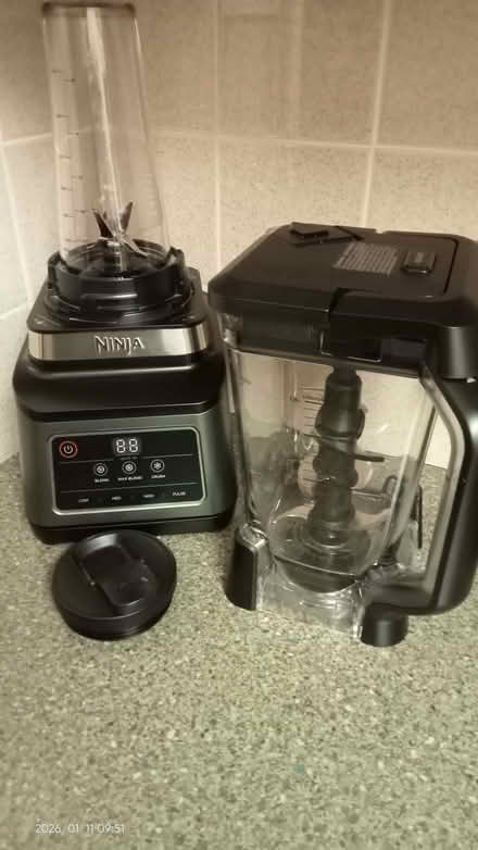Photo of free Ninja 2-in-1 Blender with Auto-iQ (Farnley LS12) #1
