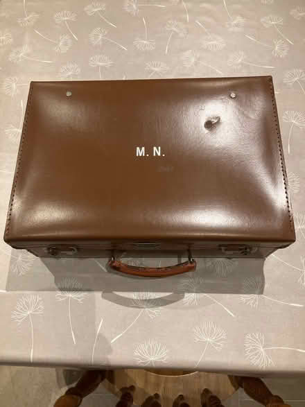 Photo of free Small old suitcase (BA1) #1