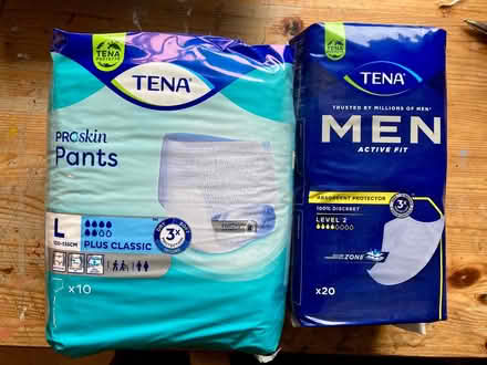 Photo of free Incontinence pads (Freehold LA1) #1
