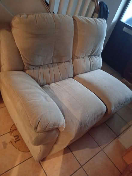 Photo of free 3 seater recliner (Strand road Tralee) #1