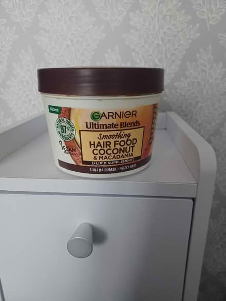 Photo of free Garnier Coconut Hair Food (LL14) #1