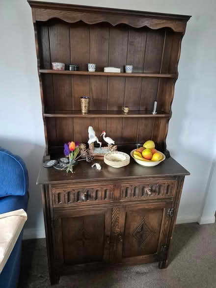 Photo of free Dark wood furniture (Petersfield) #2