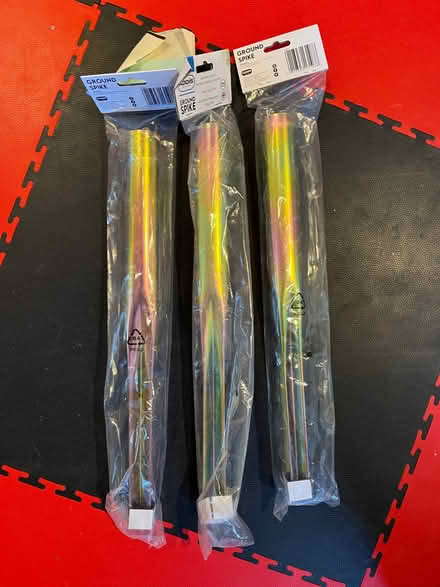 Photo of free Ground Spikes (Grandborough CV23) #1