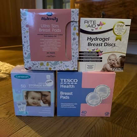 Photo of free Breast pads/milk bags/hydrogel disc (Chorlton M21) #1