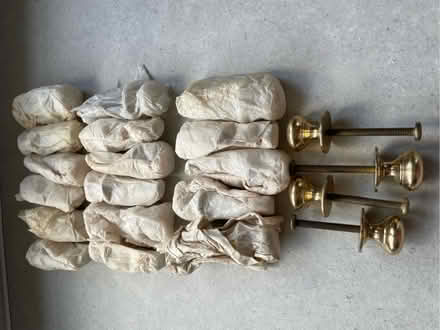 Photo of free Victorian brass knobs (Epping CM16) #1