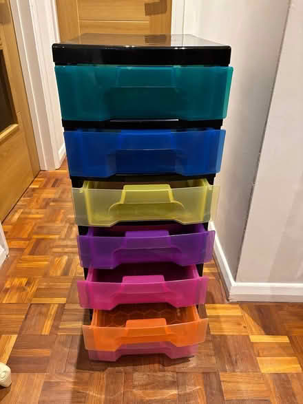 Photo of free Art and crafts storage chest (Cobham, KT11) #2