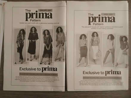 Photo of free Sewing patterns (Wallisdown BH12) #3