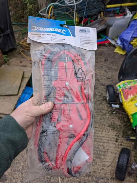Photo of free Jump leads (Beckley OX3) #1