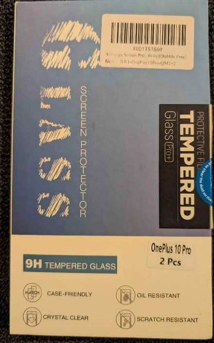 Photo of free Phone screen protector (OnePlus 10Pro) (Queens Park W10) #1