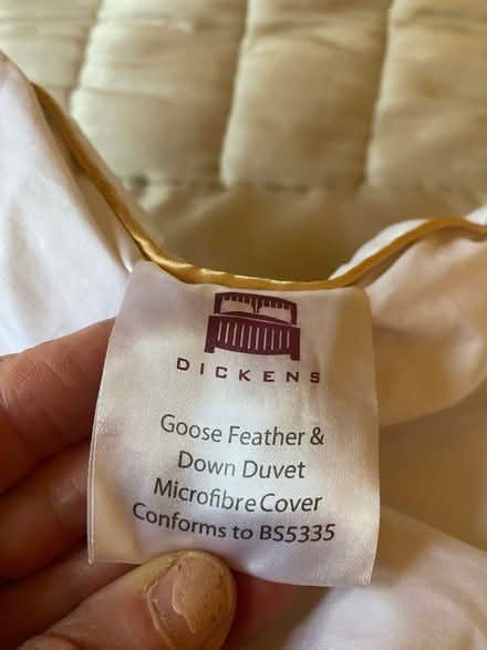 Photo of free Single duvets (Baldon Row OX44) #3