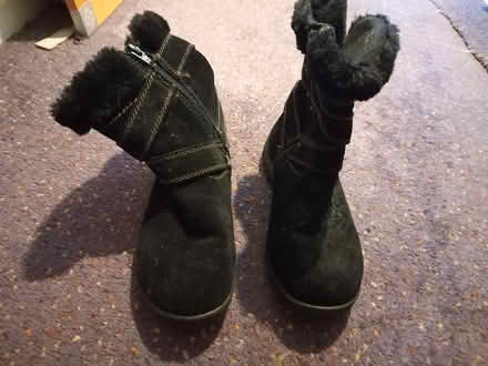Photo of free UK3 Ankle Boots (Collyhurst M40) #1