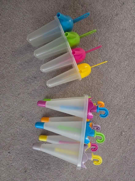 Photo of free Ice lolly moulds (Barkingside IG5) #1