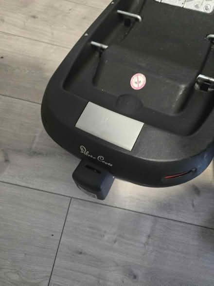 Photo of free Silver cross car seat and Isofix (Radcliffe) #3