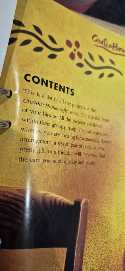 Photo of free Set of Creative Homecrafts folders (ME15 Westmorland Road) #3