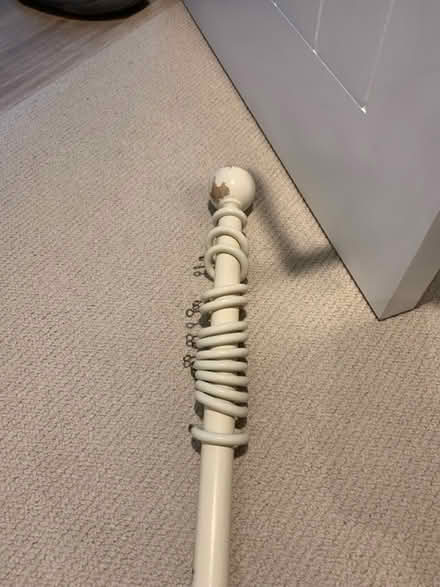 Photo of free Wooden Curtain pole & brackets (Bosham, PO18) #2