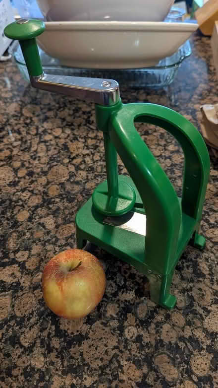 Photo of free Vegetable mandolin and spiralizer (North Cambridge) #2