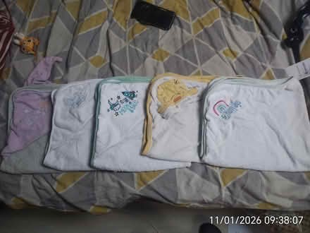 Photo of free Baby hooded towels (Woodford IG8) #1