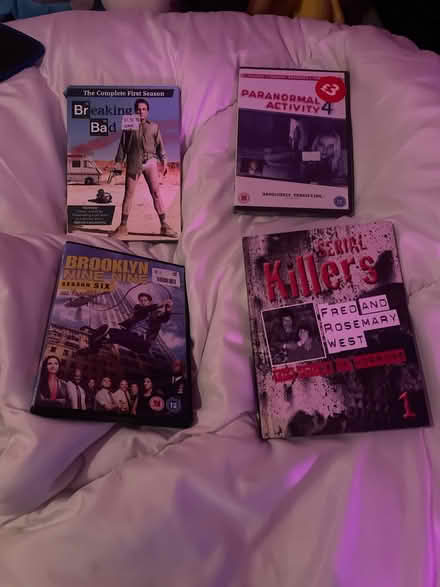 Photo of free Random dvds (Restalrig, EH7 6EX) #1