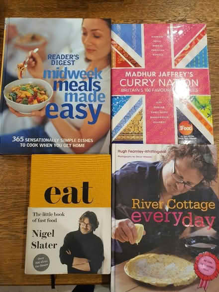 Photo of free Bundle of cookbooks (Bedford MK41) #1