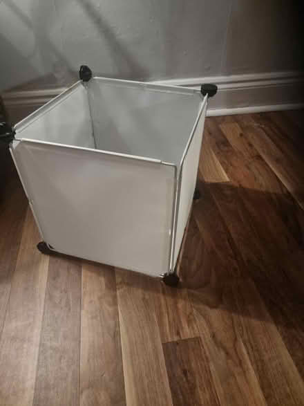 Photo of free White cube cobtainer (stroud green N4) #1