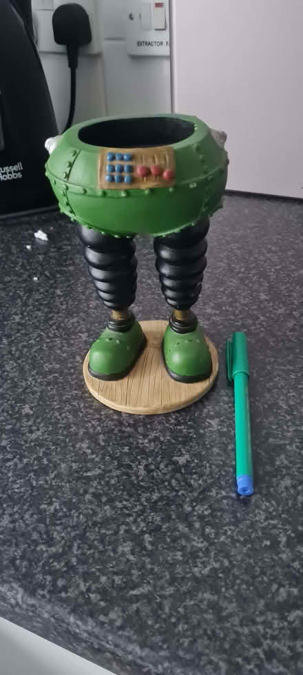 Photo of free The Wrong Trousers (paperweight or paperclip holder) (Stroud Green N4) #1