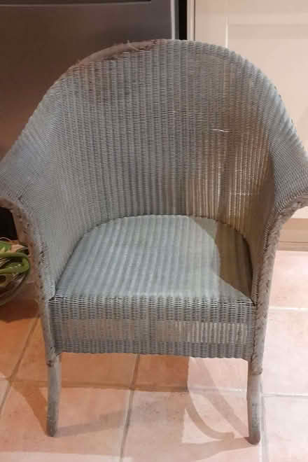 Photo of free Old Lloyd loom chair (Haslingfield CB23) #1