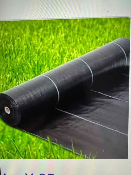 Photo of Black plastic sheeting (Grundisburgh) #1