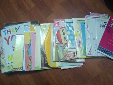 Photo of free Various greeting cards (East Dulwich SE22) #1