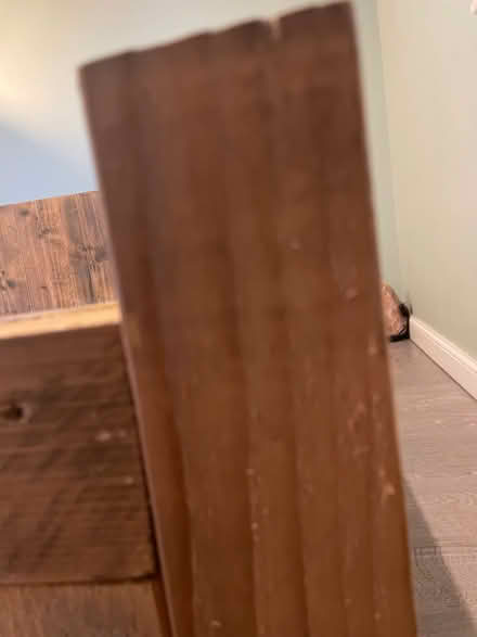 Photo of free reclaimed wood bed (Liverpool L34) #3