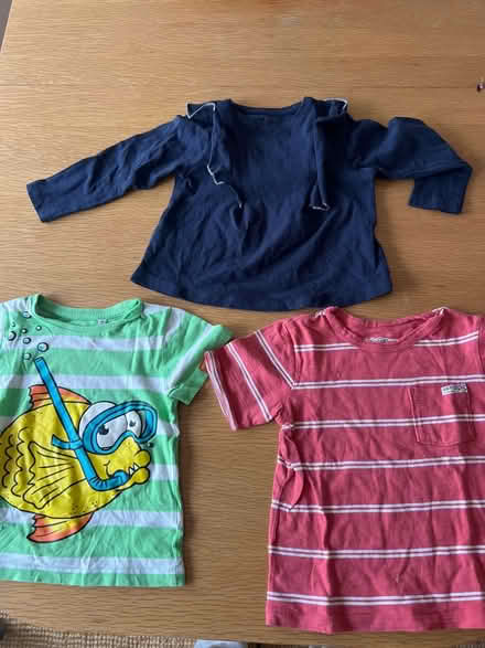 Photo of free T-shirts 3/4 years old (West acton - W3) #3